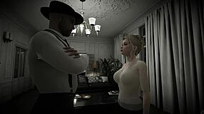 Let's Play Angels Awakening Part 3 With Blonde Lingerie And Voyeur Fun