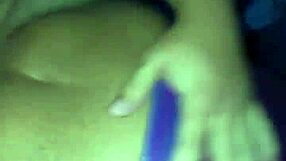 Fat woman gets milked in doggy position