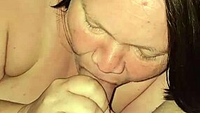 Blowjob In Tent While Camping