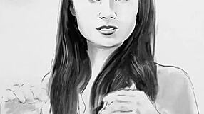 Petite babe Hilary C says, watch me expose my natural body after striptease