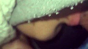 colombian bride shares homemade moments with her partner