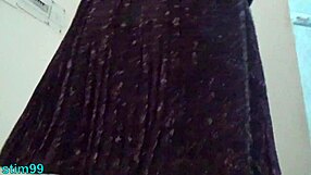 Mature milf explores cervix with endoscope camera