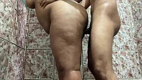 invited neighbor for shower but he fucked me