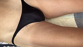 sexy bikini babe jerks off while listening to ocean waves at secretgakuen