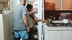 My Step Father Leaves Me Taking Care Of His Wife And I End Up Fucking Her Many Times