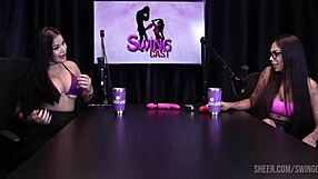 Didy Reis Casts Tifany Rocha in Sheer Red Compilation Part 1