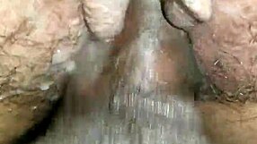 The story unfolds as the wife gets multiple creampies in her pussy, cum overflowing