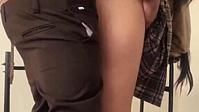 watch students left alone in the classroom during the afternoon shift at a school in mexico