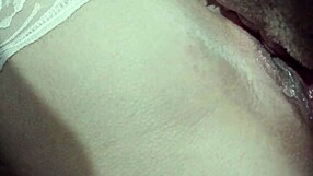 He gently licks my wet pussy, dripping nectar until I orgasm