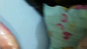 Miamor performs oral sex on ass and pussy despite reluctance to be recorded