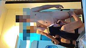 pinay hotmom gets fucked on kumpare's chair