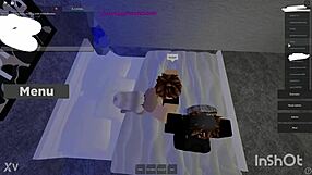 Roblox Babe Bends Over for Public Anal Outdoors