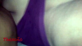 Hey, that asian bbw's ass is getting pounded so hard she's gagging on cum!