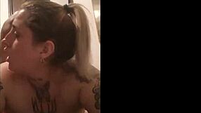 from blowjob to deepthroat, then ass play with my blonde lover