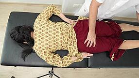 Indian Girl Delivers Passionate Massage Full Of Sensual Emotions