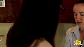 Can Two Hot Scientists Resist Their Desires At Work?