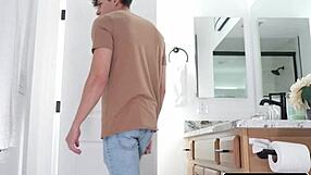 Stepmom teases stepson into hardness for a provocative dick pic