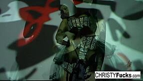 Hot christy mack the pirate plays with her amazing ass and tight wet pussy