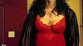 Sissy faggot licks cum from hand and smears it on face