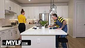 Stepmom Wants Toys And Hard Fuck