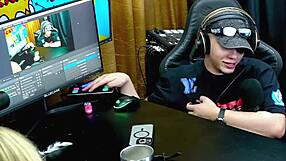 Bruna lambertini and isa moura twerked hard on podcast, showing pussy and ass