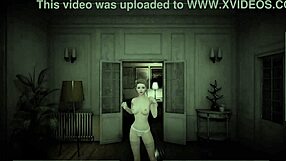 Let's Play Angels Awakening Part 3 With Blonde Lingerie And Voyeur Fun