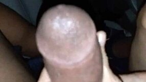 Asian asks, Want handjob on big black cock?