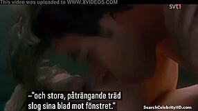 Sheryl Lee in Backbeat 1993 Film Scene