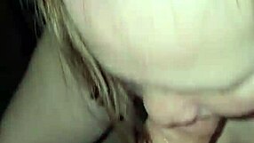 blowjob from gilf granny