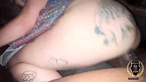 Rome Major Pounds Stunning Blonde Nympho Hard In The Car