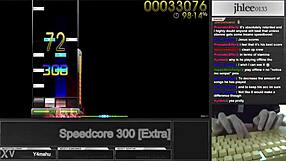 Osu Mania Speedcore Challenge By Jhlee0133