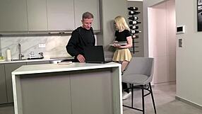 i'm george, a magnet for young 18+ pussies. short 5, but so hot