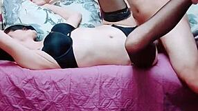 Check out 60 minutes of hot homemade action from this 35-year-old couple!