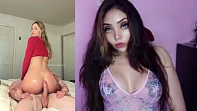 perfecta rubia caliente recibe toda por el culo