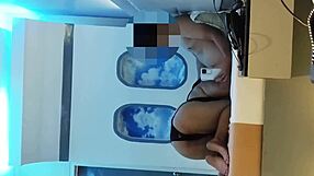 pinay hotmom gets fucked on kumpare's chair