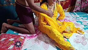 Indian New Bridal Bhabhi Blowjob Fucking With Step Brother Hindi Voice
