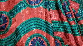 south indian couple in saree feels intense pleasure during homemade creampie fucking quickie