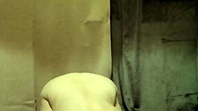 French housewife explores self-bondage with toys and humiliation