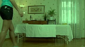 Ivanna Drains Masseur's Big Dick