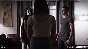 Twisted Stepsiblings Pass Around Chanel Preston and Evelyn Claire