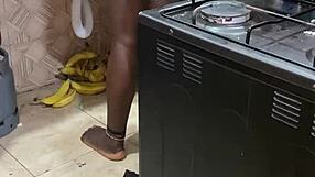 Amateur swingers family hosts group events with black ebony milf wife and big cock participants at home