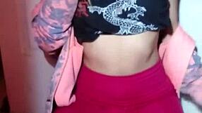 Bonneyuwu Sucks on Three Lollipops with Lipstick Fetish Play