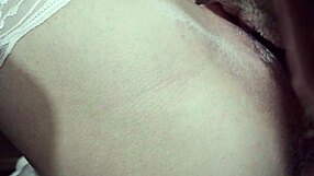 He gently licks my wet pussy, dripping nectar until I orgasm