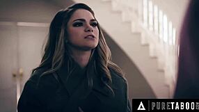 pervert dilf catches stripper athena faris