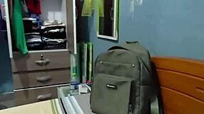 Stepsister Gives Blowjob