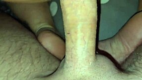 My stepmom gave me her pussy for the new year