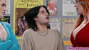 Elias cash finds out that his teacher siri dahl is having a secret affair with his stepmom lauen phillips