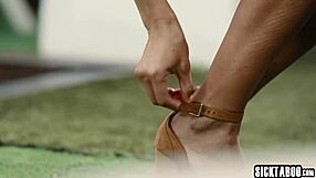 Milf Cassie Del Isla And Babe Enjoy Rough Anal Sex In Barcelona!