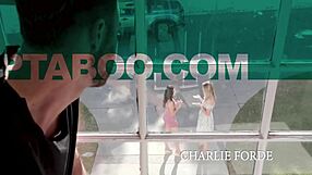 Gal ritchie plans anal surprise with neighbor charlie