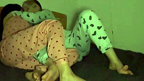 gentle kisses lead to wild fucking with big tits lesbians